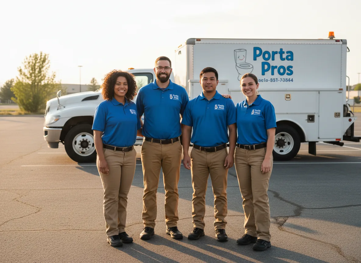Porta Potty Rental company in Oaklyn, NJ