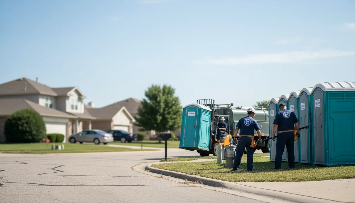 Porta Potty Rental in Oaklyn, NJ near me
